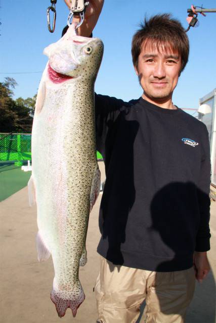 としまえんフィッシングエリア 釣果