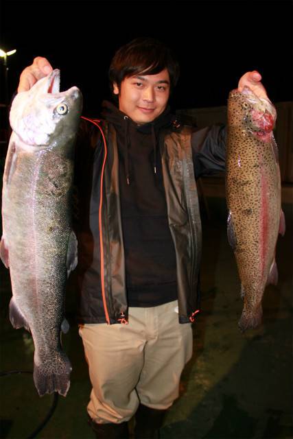 としまえんフィッシングエリア 釣果