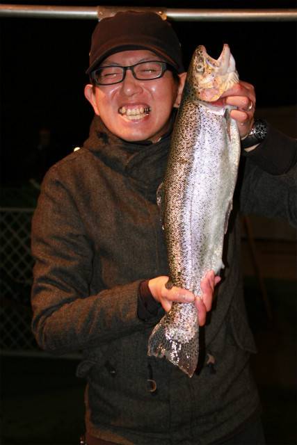 としまえんフィッシングエリア 釣果