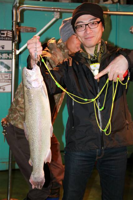 としまえんフィッシングエリア 釣果