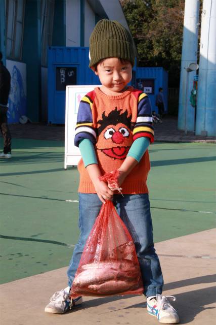 としまえんフィッシングエリア 釣果