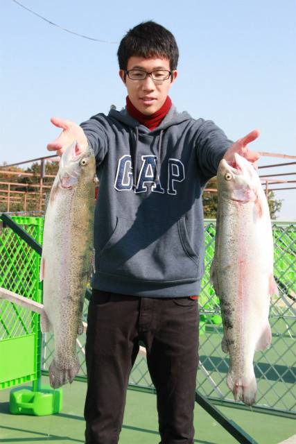 としまえんフィッシングエリア 釣果