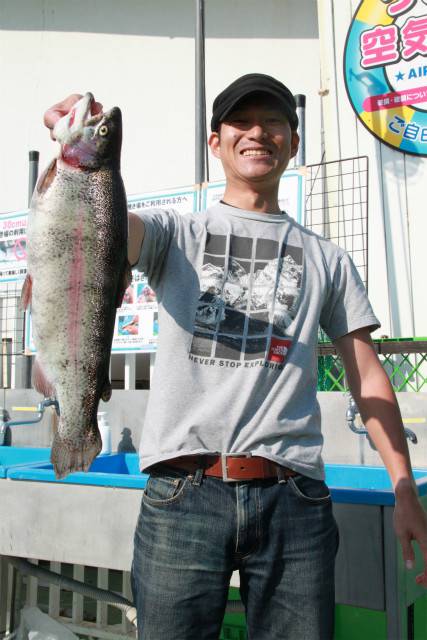 としまえんフィッシングエリア 釣果