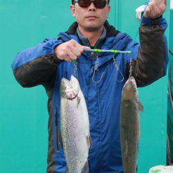 としまえんフィッシングエリア 釣果