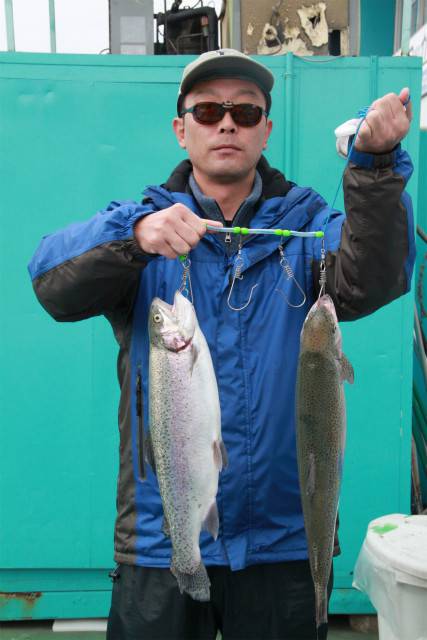 としまえんフィッシングエリア 釣果