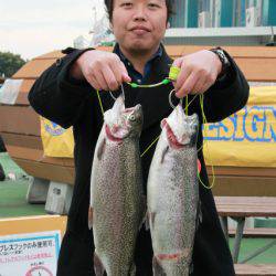 としまえんフィッシングエリア 釣果