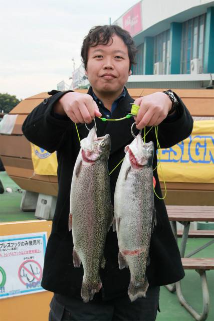 としまえんフィッシングエリア 釣果