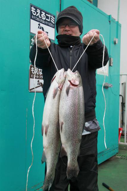 としまえんフィッシングエリア 釣果