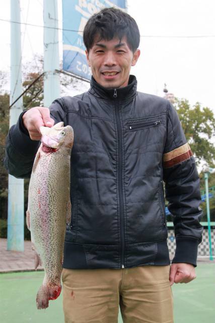 としまえんフィッシングエリア 釣果