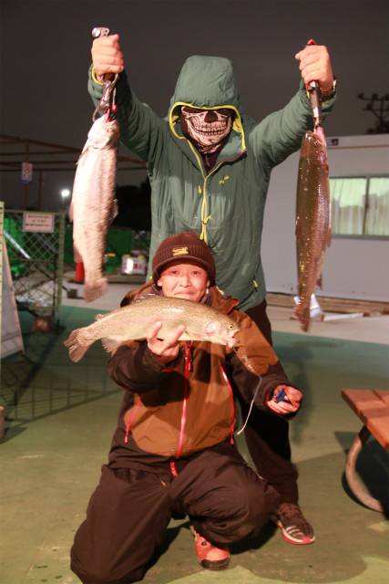 としまえんフィッシングエリア 釣果