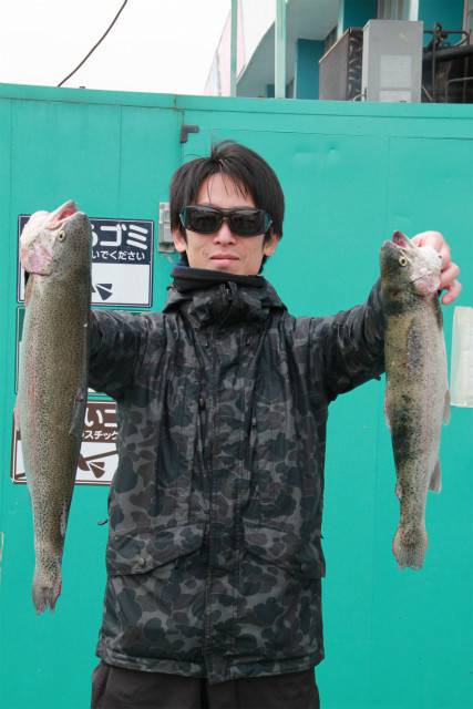 としまえんフィッシングエリア 釣果