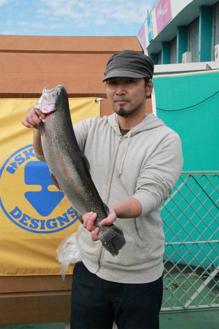 としまえんフィッシングエリア 釣果