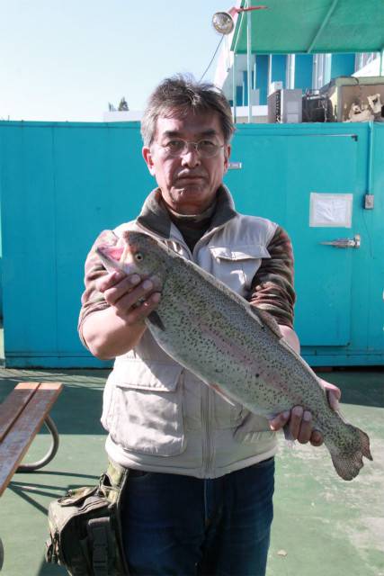 としまえんフィッシングエリア 釣果