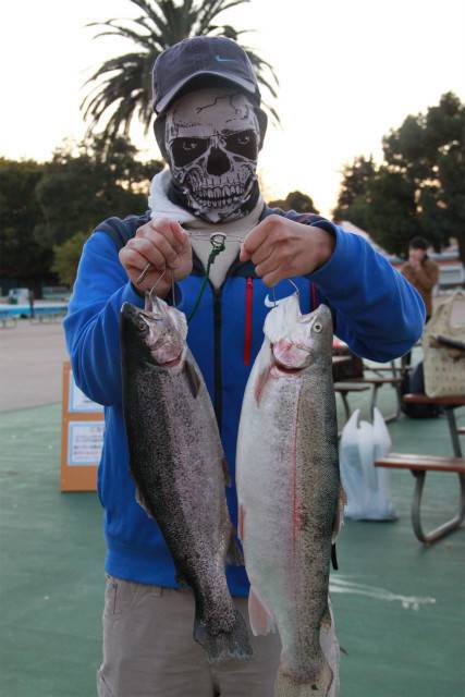 としまえんフィッシングエリア 釣果