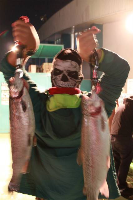 としまえんフィッシングエリア 釣果