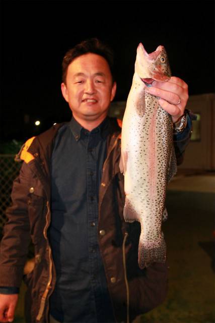 としまえんフィッシングエリア 釣果