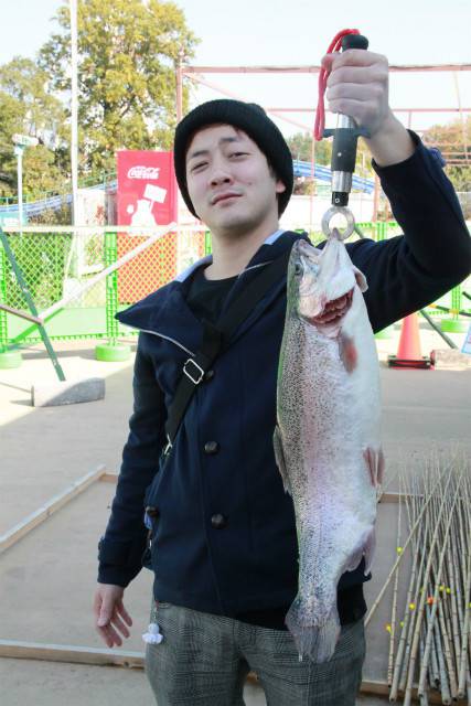 としまえんフィッシングエリア 釣果