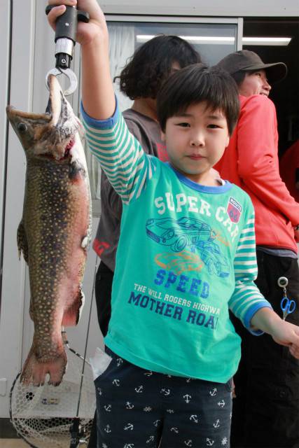 としまえんフィッシングエリア 釣果