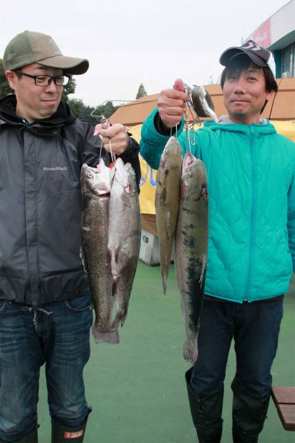 としまえんフィッシングエリア 釣果