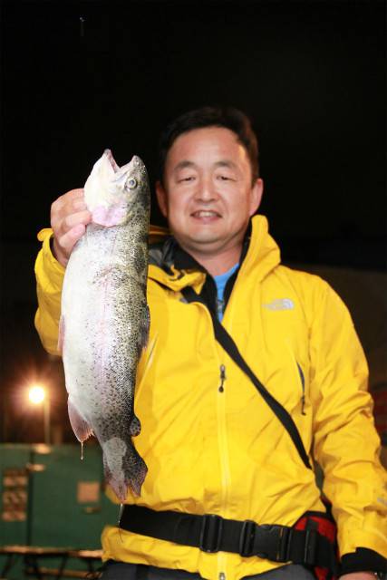 としまえんフィッシングエリア 釣果