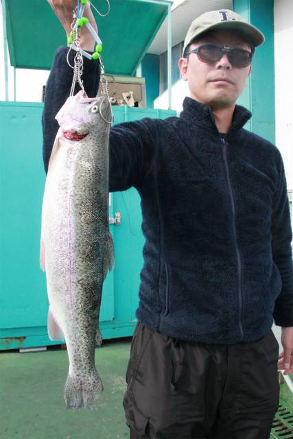 としまえんフィッシングエリア 釣果