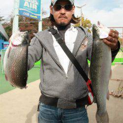 としまえんフィッシングエリア 釣果