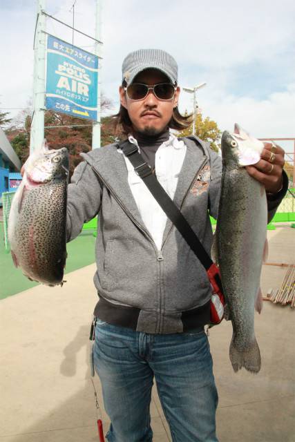 としまえんフィッシングエリア 釣果