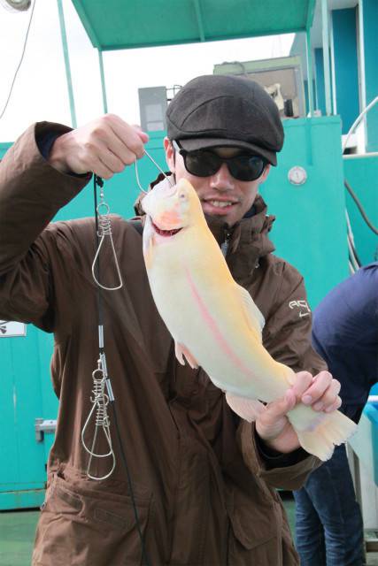 としまえんフィッシングエリア 釣果