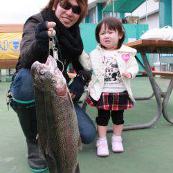 としまえんフィッシングエリア 釣果