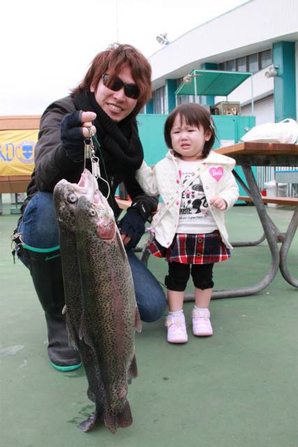 としまえんフィッシングエリア 釣果
