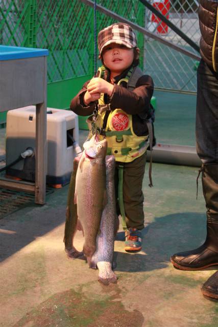 としまえんフィッシングエリア 釣果