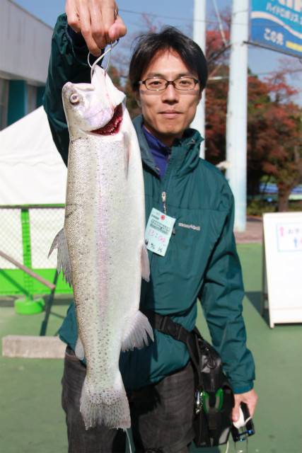 としまえんフィッシングエリア 釣果