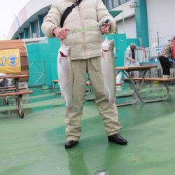 としまえんフィッシングエリア 釣果