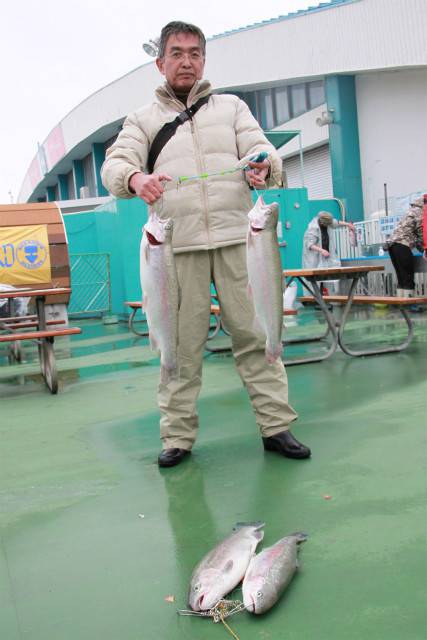 としまえんフィッシングエリア 釣果