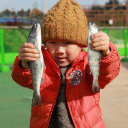 としまえんフィッシングエリア 釣果