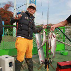 としまえんフィッシングエリア 釣果
