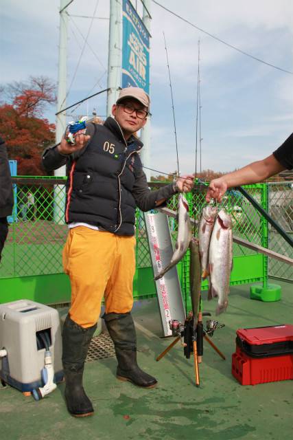 としまえんフィッシングエリア 釣果