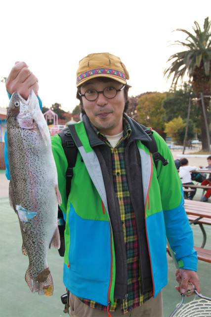 としまえんフィッシングエリア 釣果