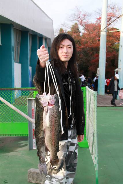 としまえんフィッシングエリア 釣果
