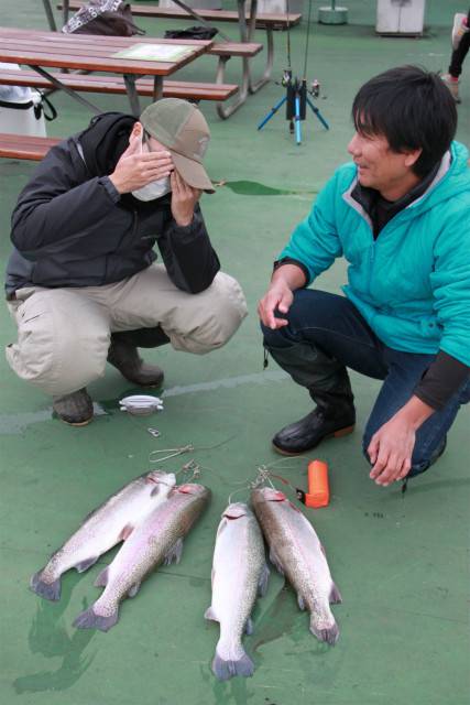 としまえんフィッシングエリア 釣果