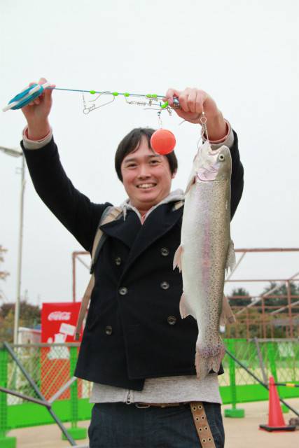 としまえんフィッシングエリア 釣果