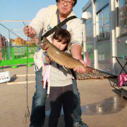 としまえんフィッシングエリア 釣果