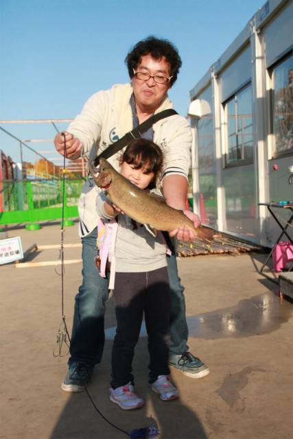 としまえんフィッシングエリア 釣果