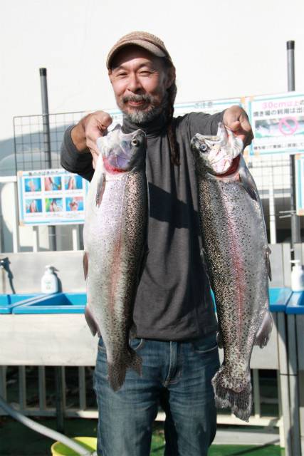 としまえんフィッシングエリア 釣果