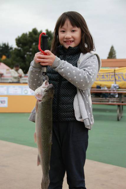 としまえんフィッシングエリア 釣果