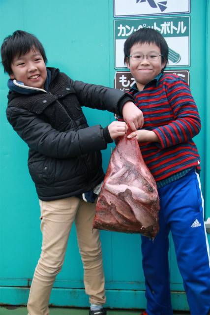 としまえんフィッシングエリア 釣果