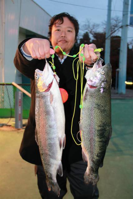 としまえんフィッシングエリア 釣果