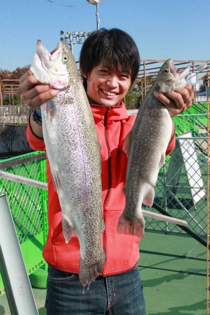 としまえんフィッシングエリア 釣果