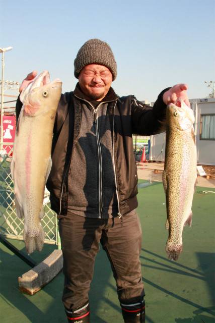 としまえんフィッシングエリア 釣果