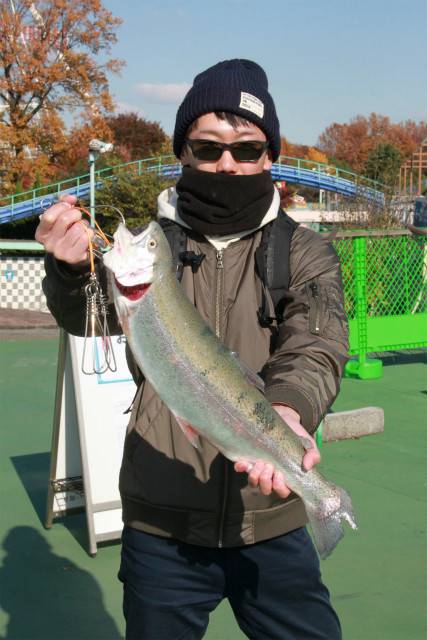 としまえんフィッシングエリア 釣果